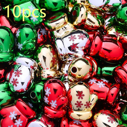 Punk Style Glass Abacus Beads