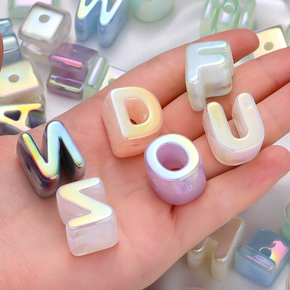 Frosted Matte Acrylic Beads