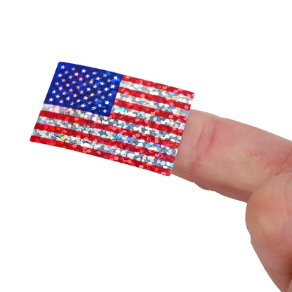 American Flag Patriotic Stickers