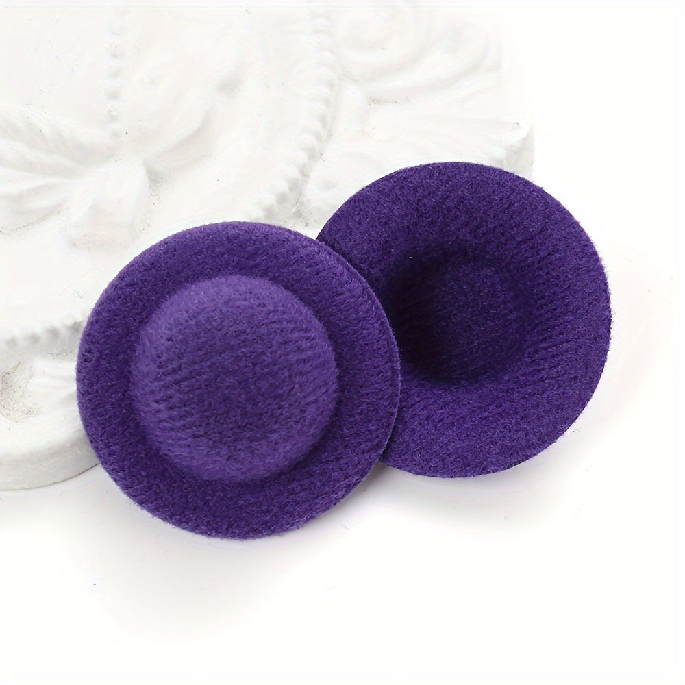 Dome Felt Mini Hat Decorations