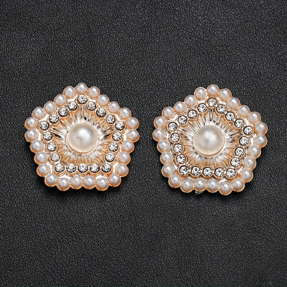 Golden Applique Patches