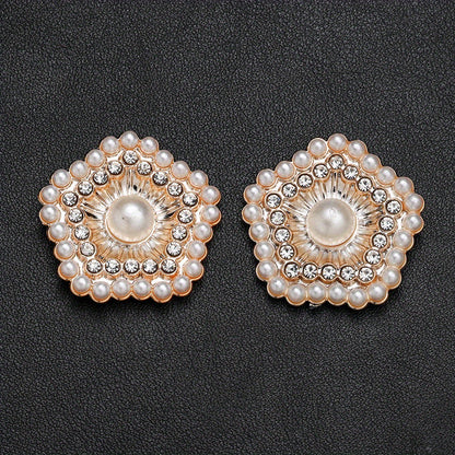 Golden Applique Patches