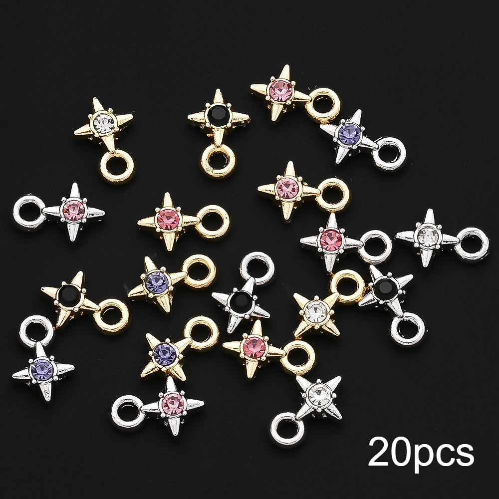 Star String Pendant Charms