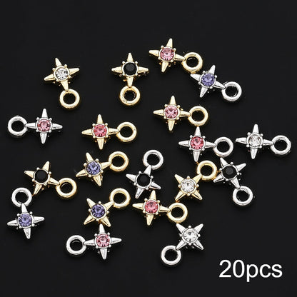 Star String Pendant Charms