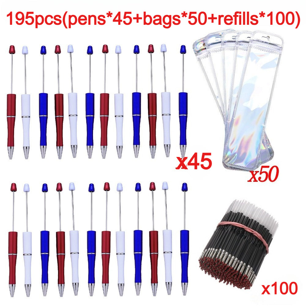 195PCS Beadable Ballpoint Pen Making Set
