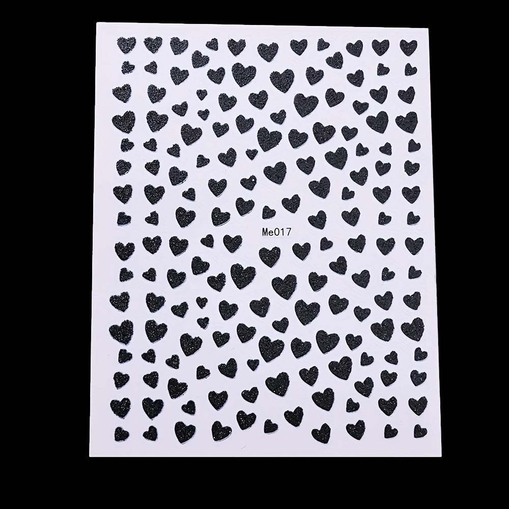 1PC 104×80mm Love-Themed Decorative Sticker