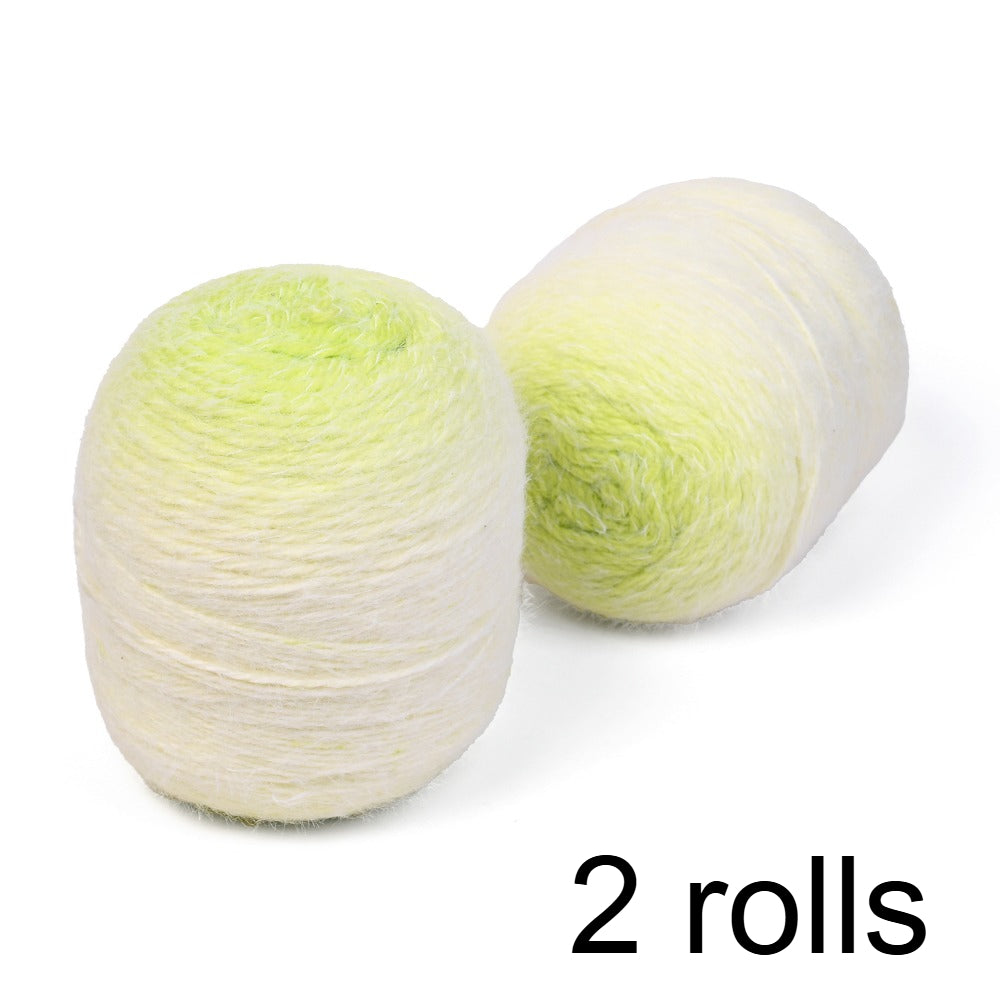 Gradient Alpaca Style Yarn