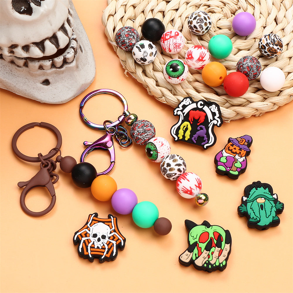 Halloween Silicone Bead Set