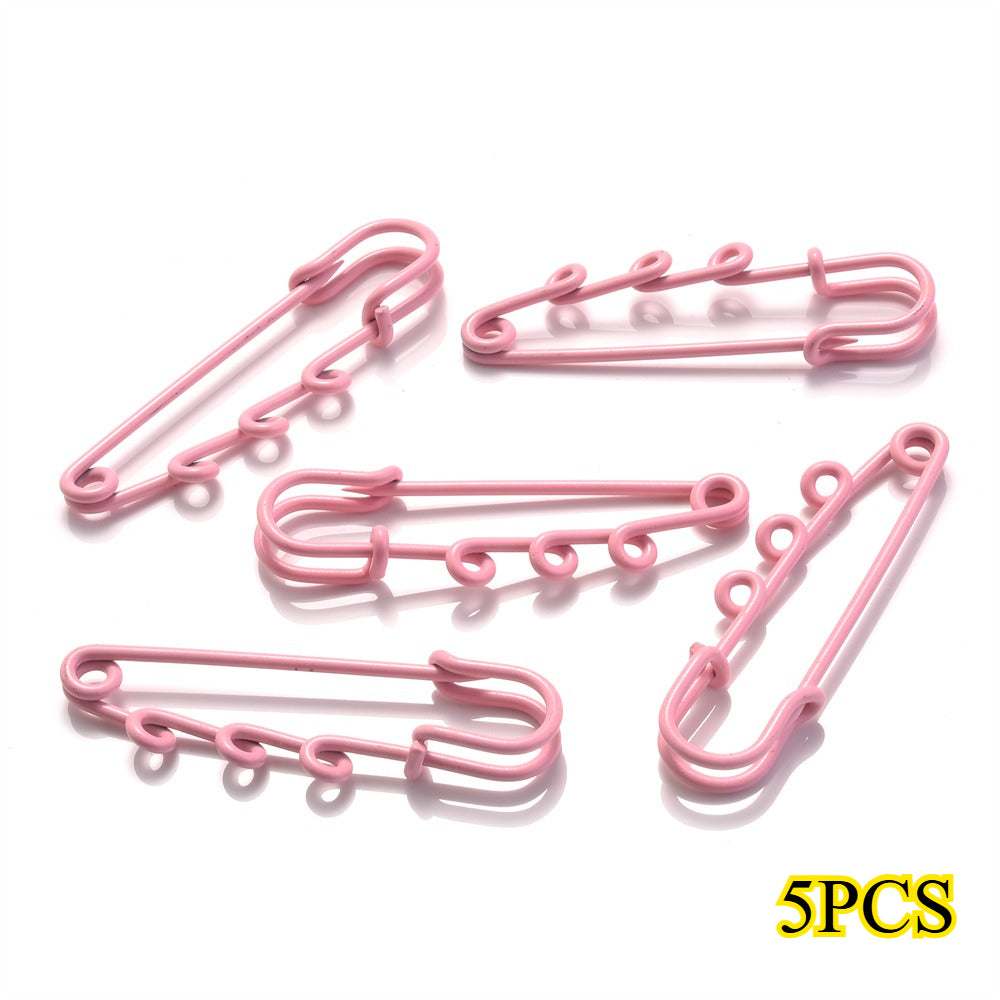 Colorful Enamel Safety Pins