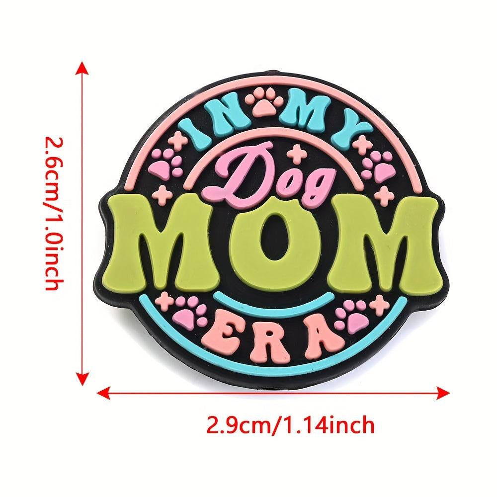 Silicone Alphabet Animal Beads Set
