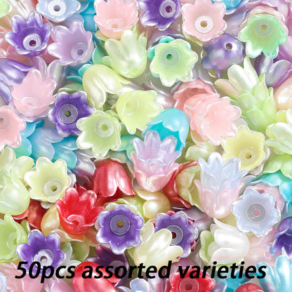 Valley Lily Flower Beads