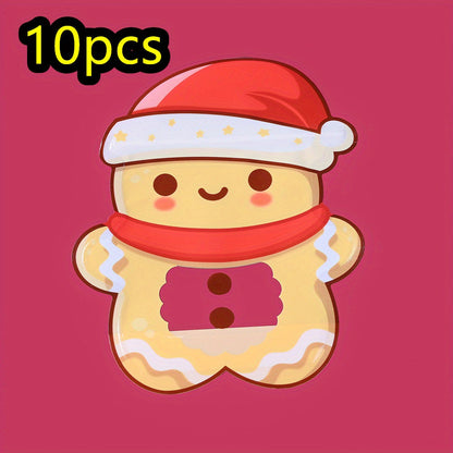 9/10-Piece Random Christmas Gift Bag Set
