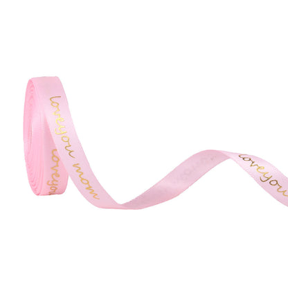 Mother’s Day Polyester Ribbon
