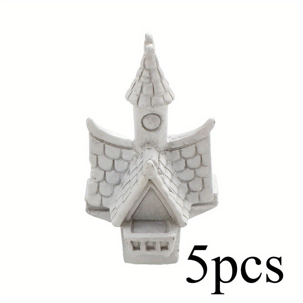 5-Piece Halloween Mini Resin Figurine Set