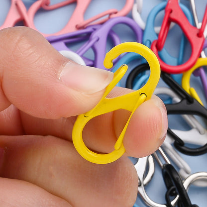 Mini Double Spring Hook Buckle Set