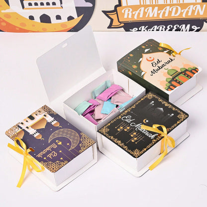 Ramadan Eid Mubarak Favor Boxes