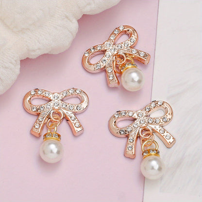 Sparkling Bowknot Patches