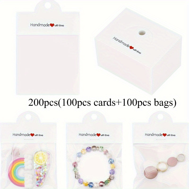 200-Piece Jewelry Display & Packaging Set