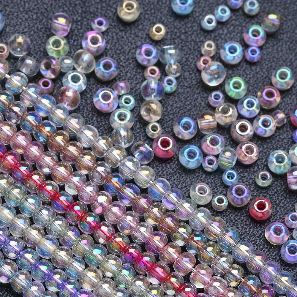 500/1000pcs Bohemian Style Glass Seed Beads