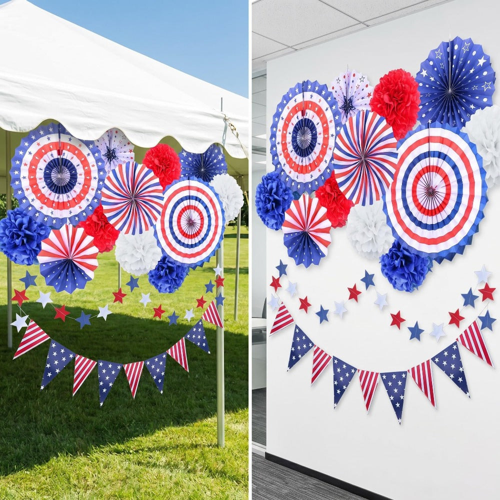 Independence Day Party Decoration Set