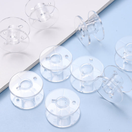 Clear Plastic Sewing Machine Bobbins