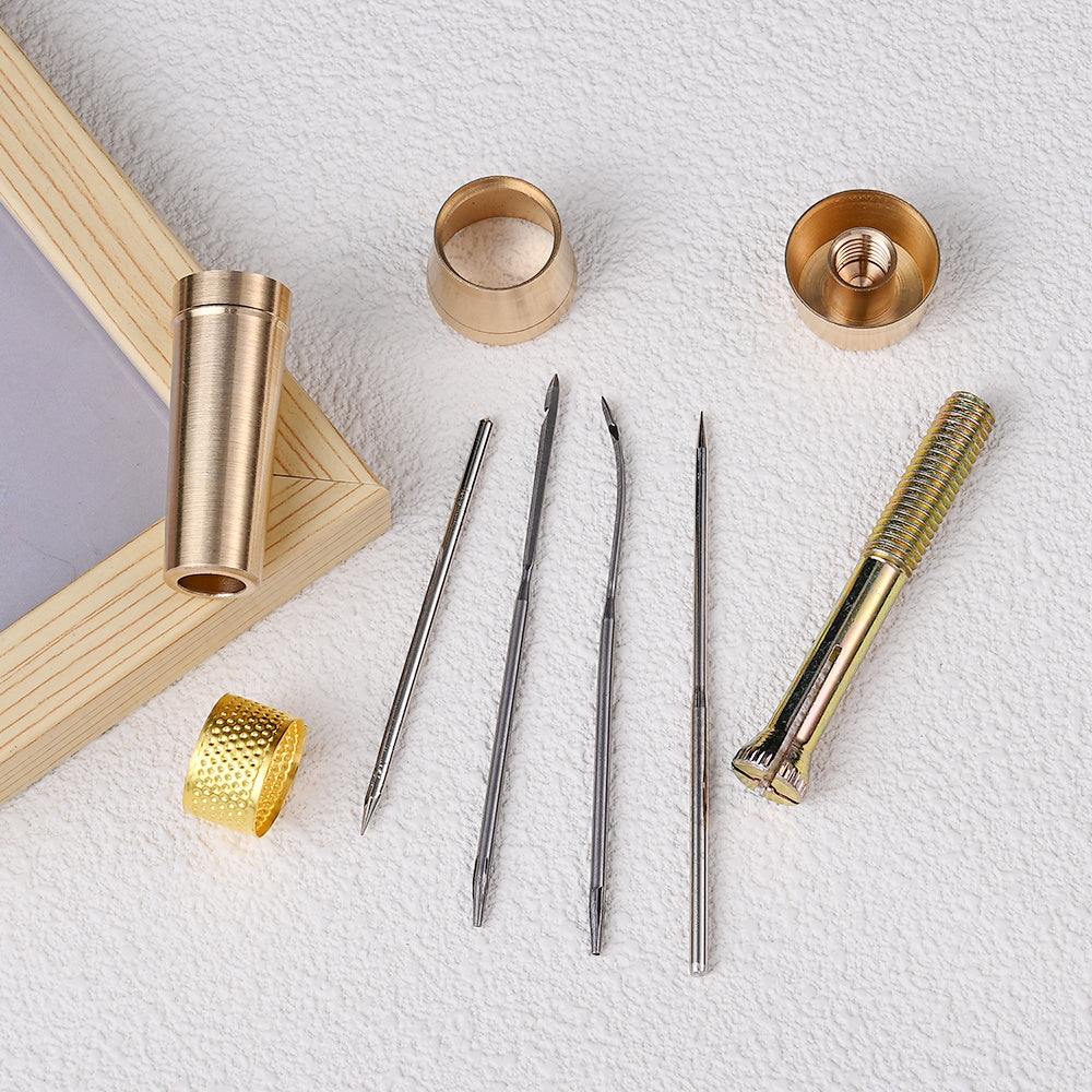 Multifunctional Leather Sewing Kit