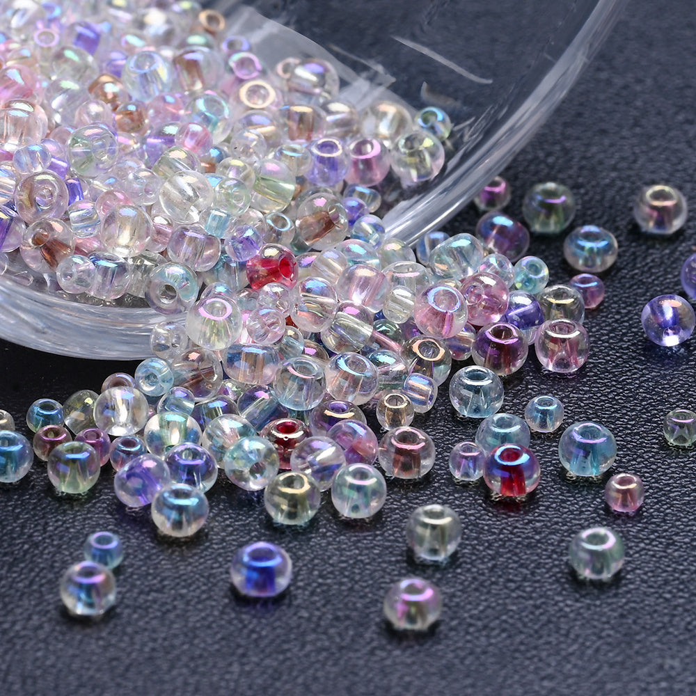 500/1000pcs Bohemian Style Glass Seed Beads
