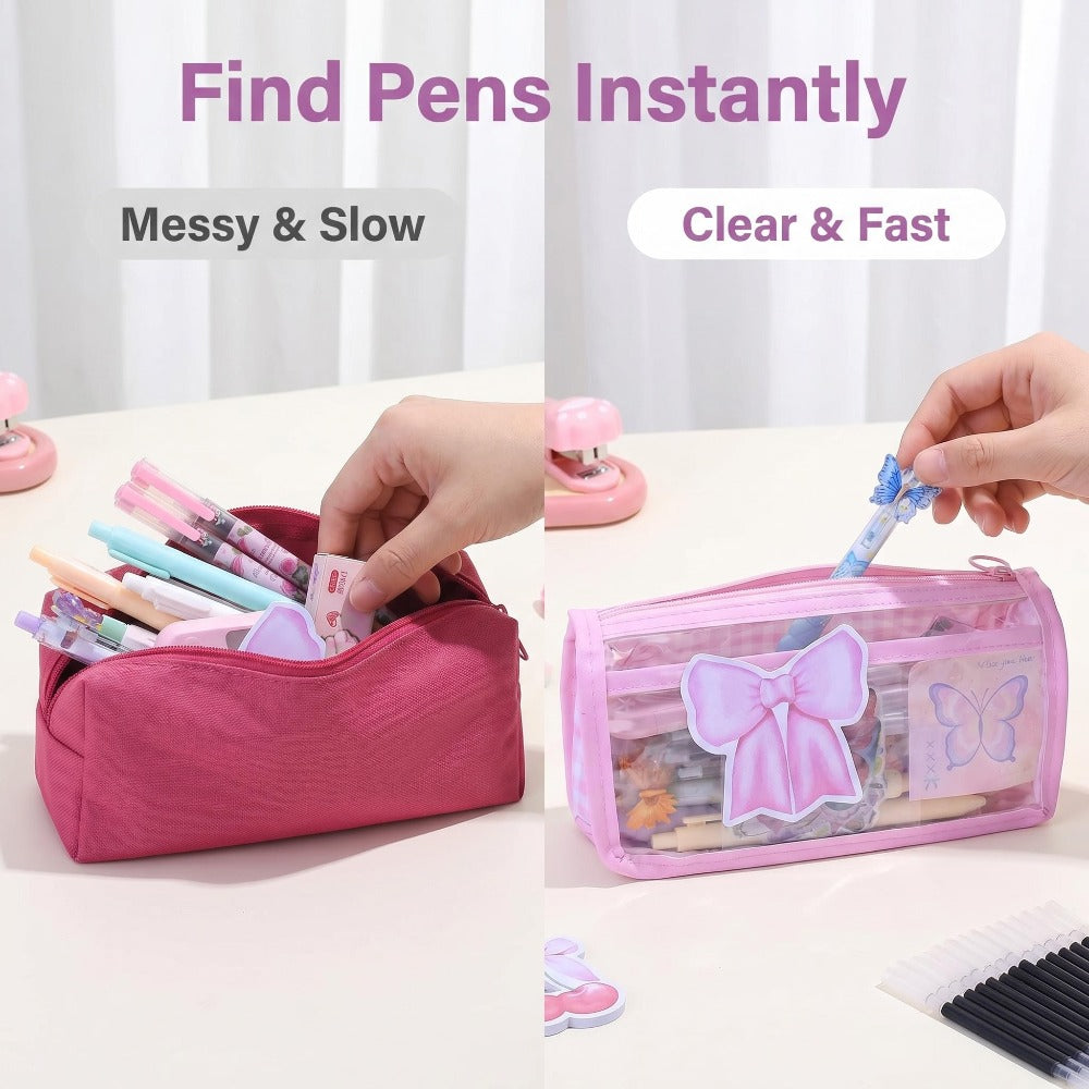 Butterfly Writing Supplies Set