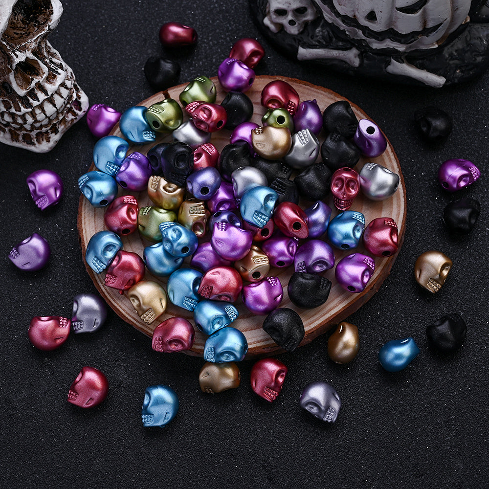 Acrylic Skull Charms