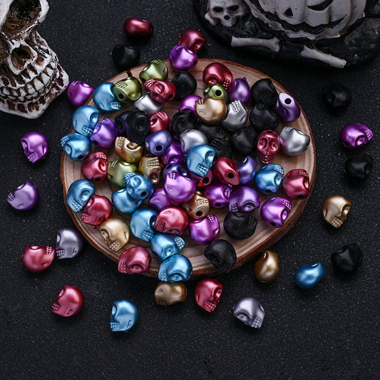 Acrylic Skull Charms