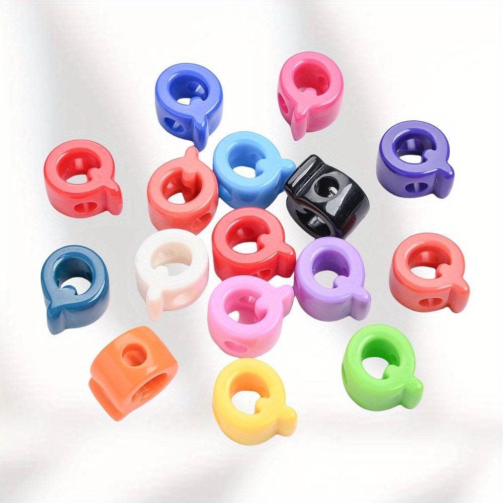 A-Z Acrylic Letter Spacer Beads