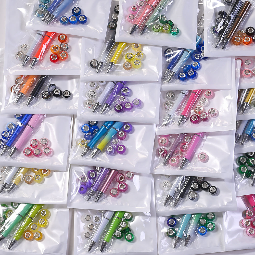 Beadable Ballpoint Pen Set