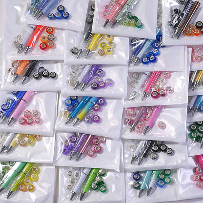 Beadable Ballpoint Pen Set