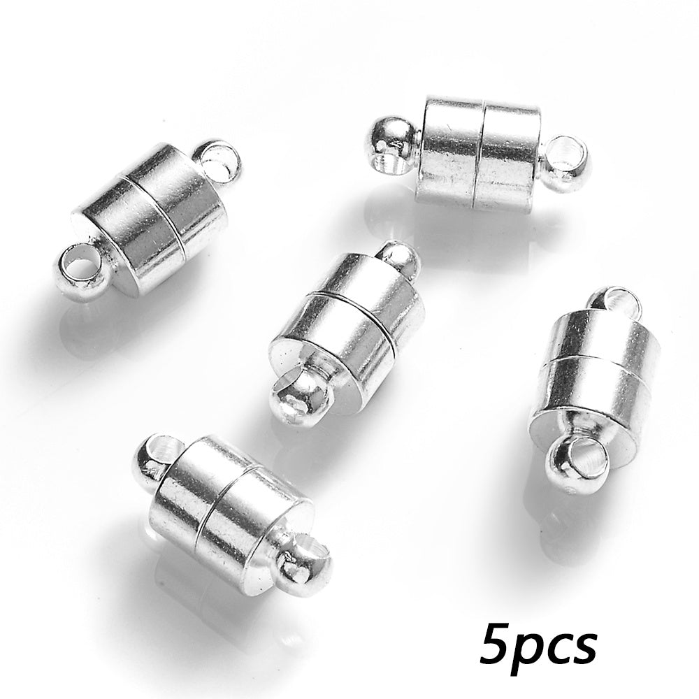 5/10-Piece Copper Magnetic Necklace & Bracelet Clasps