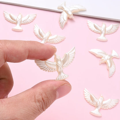 Acrylic Bird Beads