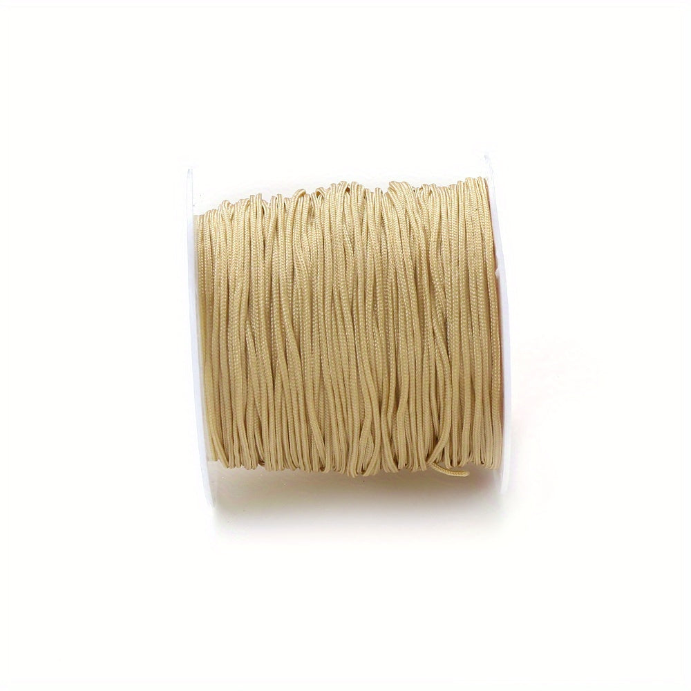 20m 0.8mm Colorful Nylon Chinese Knot Cord