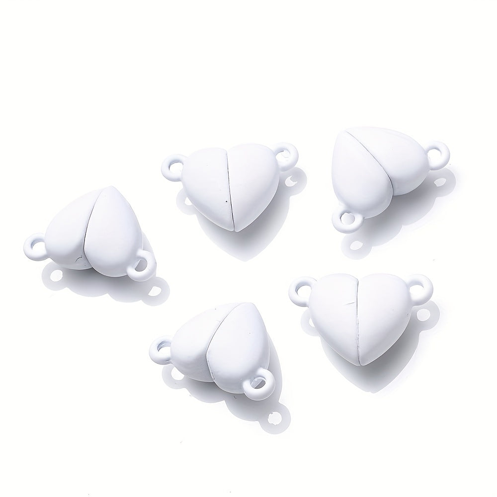 Mini Alloy Heart Magnetic Clasps