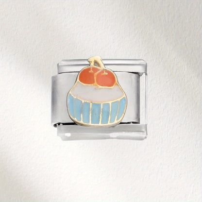 1pc Colorful Cake Charm Chain Bead