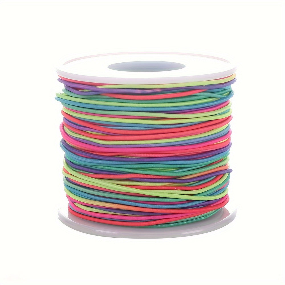 Rainbow Elastic Cord Rope