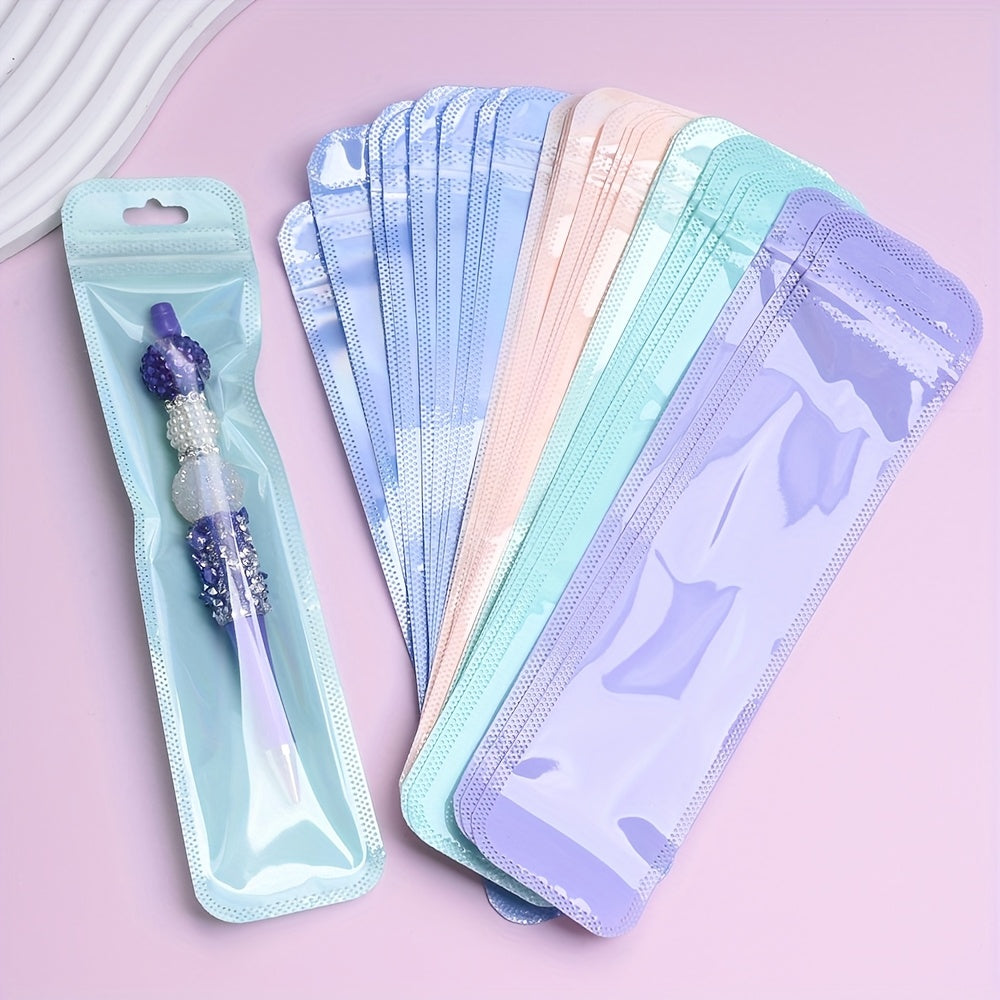 Transparent Plastic Self-Sealing Packaging Bags