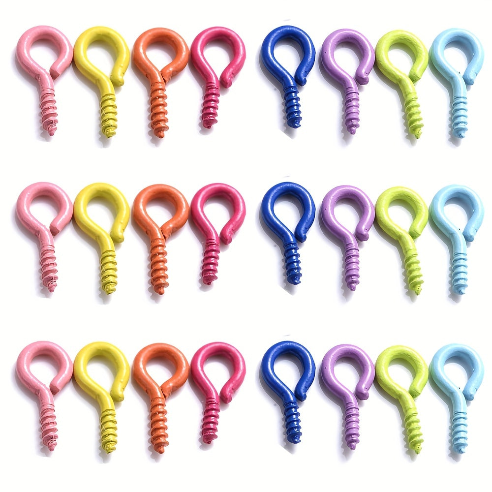 Colored Mini Eye Pins