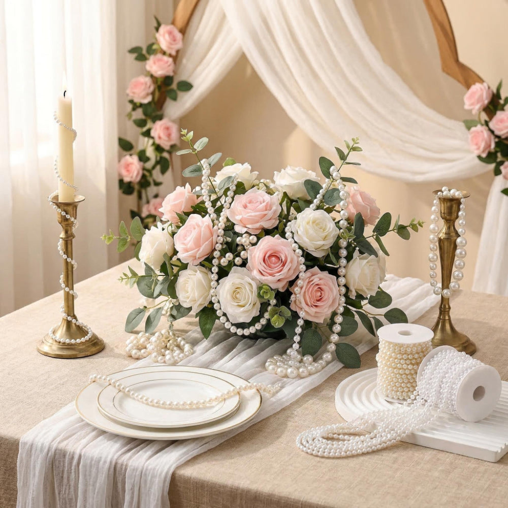 4500pcs Imitation Pearl Beads Set