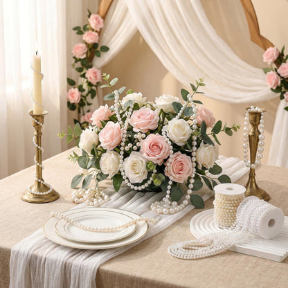 4500pcs Imitation Pearl Beads Set