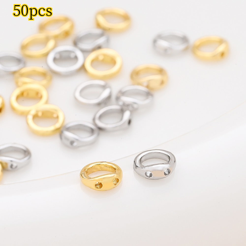 Double Hole Linking Circle Connectors