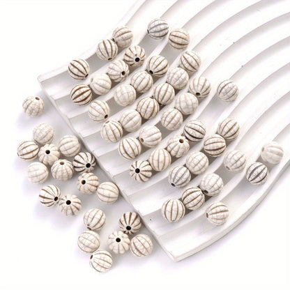 Irregular Acrylic Loose Spacer Beads