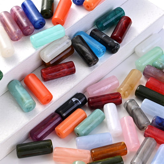Acrylic Spacer Beads