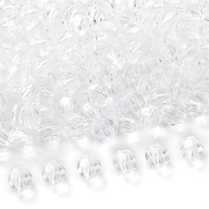Multifaceted Acrylic Beads