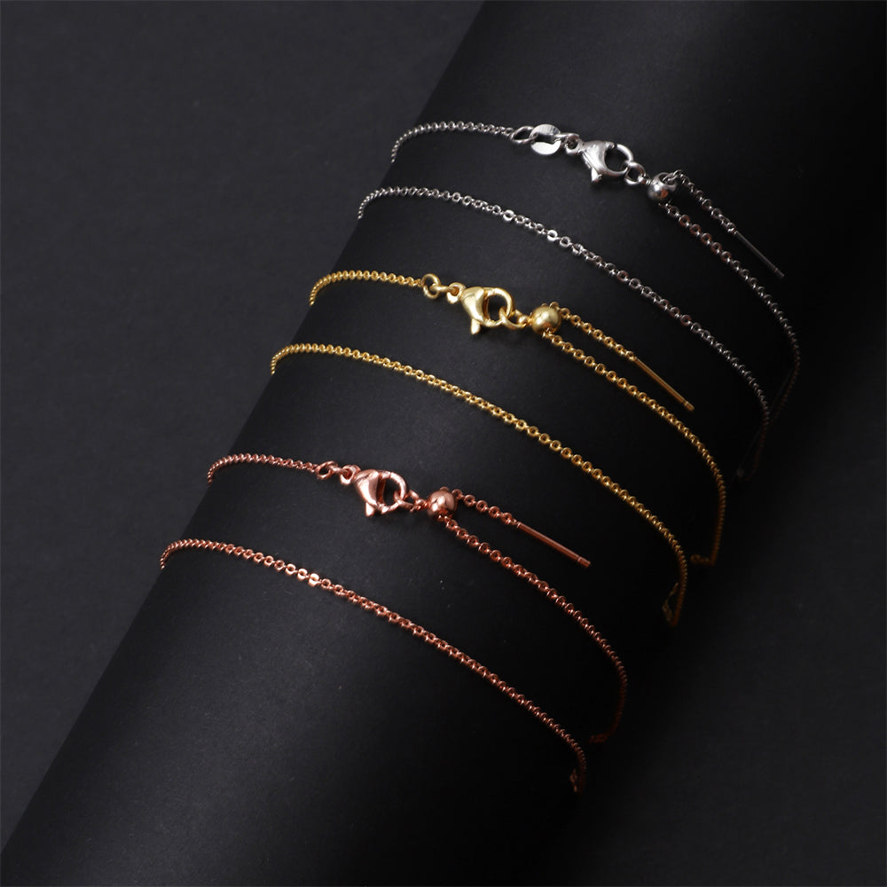 Copper O-Chain Necklace