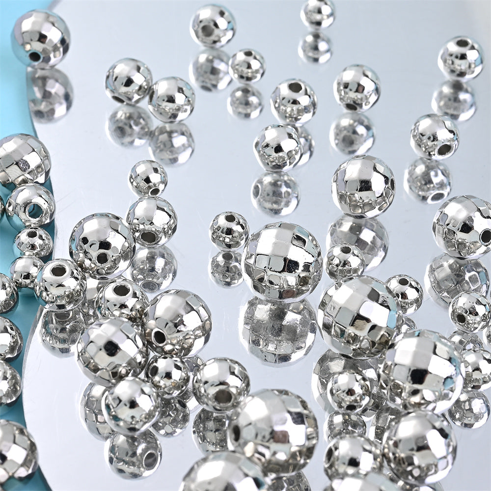 600pcs CCB Round Beads
