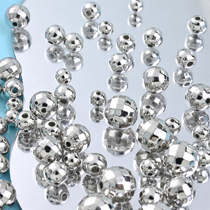 600pcs CCB Round Beads